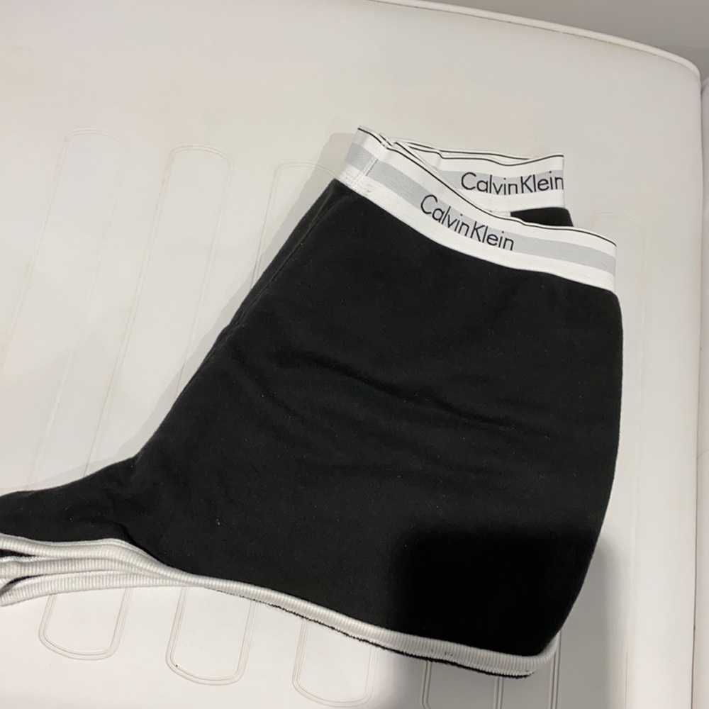 Calvin Klein booty shorts